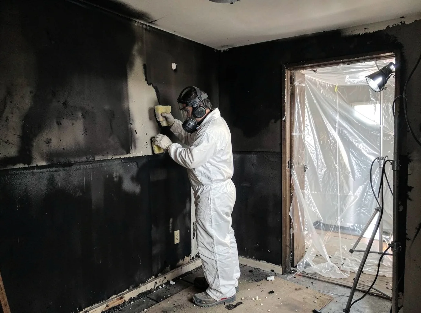 Fire Damage Restoration company in Stevensville, VA