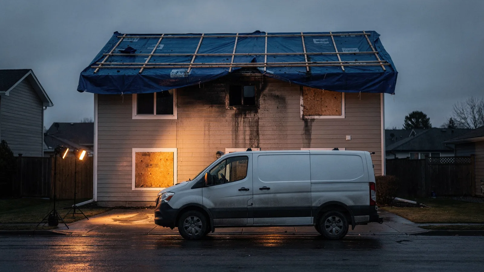 Fire Damage Restoration in Stevensville, VA near me
